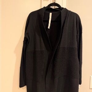 lululemon athletica Black Cardigan